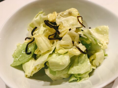 絶品!無限キャベツ